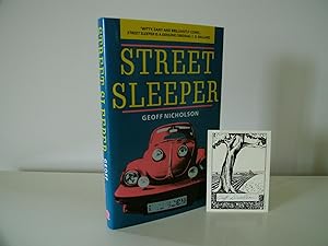 Street Sleeper [1st Printing + Author-Signed Bookplate Laid In]