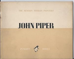JOHN PIPER ( the Penguin Modern Painters )