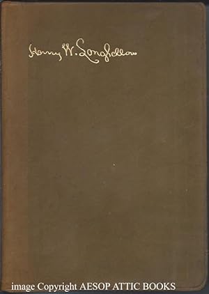 Longfellow's Poetical Works ( Copyright Edition )
