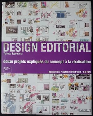 Design éditorial (douze projets expliqués du concept à la réalisation)