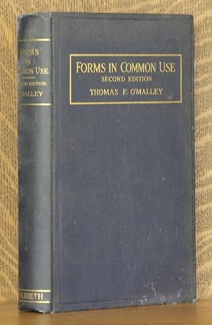 FORMS IN COMMON USE