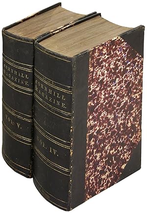 The Cornhill Magazine. Volumes IV (July to December 1861) and Volume V (January to June 1862)
