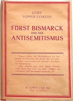Furst Bismarck und der Antisemitismus