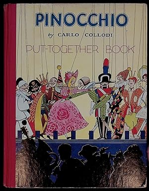Pinocchio put-together book