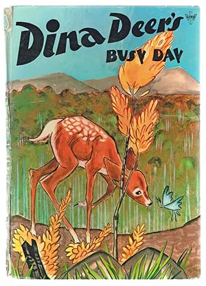 Dina Deer's Busy Day (Collectible Children's Books, Color Lithographs)