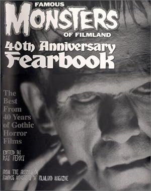FAMOUS MONSTERS of FILMLAND 40th Anniversary Fearbook (Signed)
