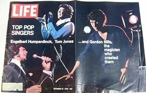 Life Magazine September 18, 1970 - Cover: Engelbert Humperdinck, Tom Jones
