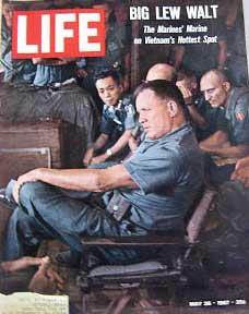 Life Magazine May 26, 1967-- Cover: Lt. General Lew Walt