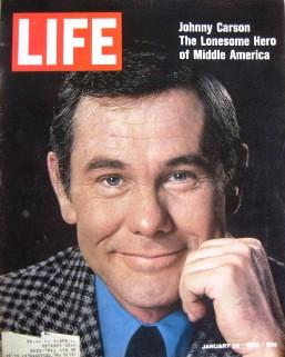 Life Magazine January 23, 1970 -- Cover: Johnny Carson, The Lonesome Hero of Middle America