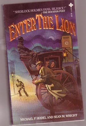 Enter the Lion .an Astounding Tale by Mycroft Holmes