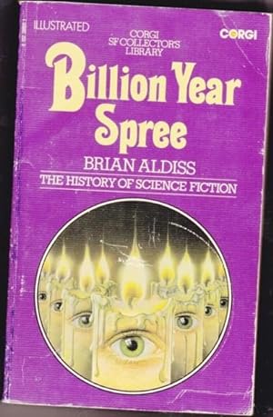 Billion Year Spree: The History of Science Fiction - illustrated -Corgi SF Collector's Library