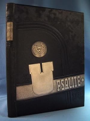 THE 1938 UPSALITE (YEARBOOK) Upsala College, East Orange, N. J.