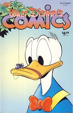 Walt Disney's Comics and Stories #639