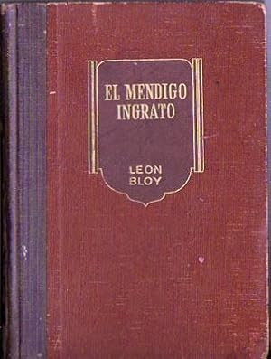 El Mendigo Ingrato. Diario del Autor 1892-1895