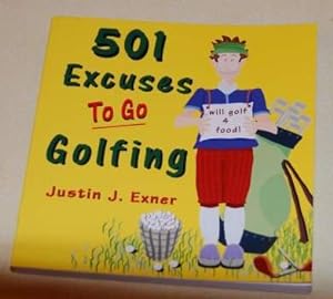 501 Excuses to go Golfing SIGNED