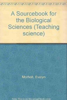 A Sourcebook for the Biological Sciences.