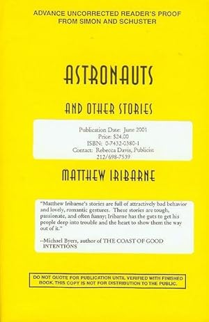 Astronauts: And Other Stories