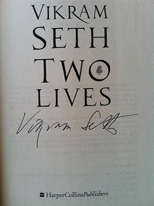 Two Lives (SIGNED FIRST EDITION W/PROVENANCE)