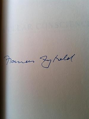 A Clear Conscience (SIGNED FIRST EDITION)