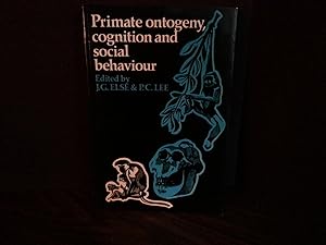 Primate Ontogeny, Cognition and Social Behaviour - Volume 3