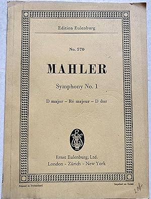 Mahler - Symphony No. 1 - D major