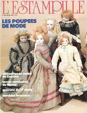 L'Estampille : Les Poupées De Mode . N° 156 . Avril 1983