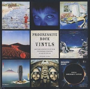 Progressive rocks vinyls