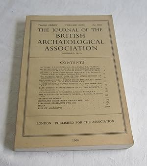 The Journal of the British Archaeological Association: Third Series: Volume XXIX For 1966