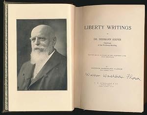 Liberty Writings of Dr. Hermann Kiefer Chairman of the Freiburg Meeting
