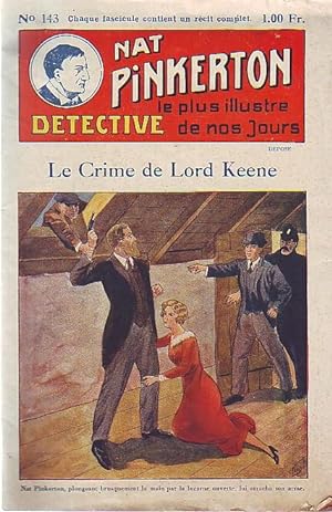 Le crime de Lord Keene - N°143 -
