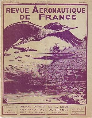 Revue Aéronautique de France N°9-10 de sept-oct. 1924