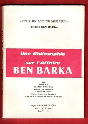 Une Philosophie sur L'affaire Ben Barka