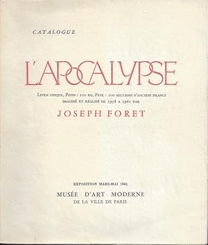 L'APOCALYPSE - EXPOSITION MARS-MAI 1961 - MUSÉE D'ART MODERNE DE LA VILLE DE PARIS