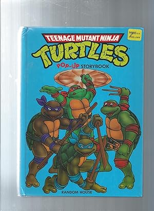 The Teenage Mutant Ninja Turtles pop-up storybook