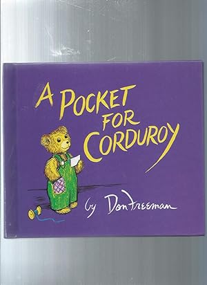 A POCKET FOR CORDUROY