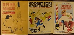 Grouping: "Hooray For Captain Spaulding!" ----with "Godfrey Daniels!" ----with "A Fine Mess!" ---...