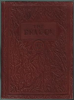 The Dragon 1934, Fairmont High School, Dayton, Ohio (Yearbook/Annual)