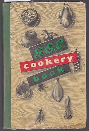 G.E.C. Cookery and Instruction Book for Use with Electric Cookers