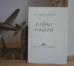 De l'esprit de conquête, Ides et Calendes, Neuchâtel, 1945.