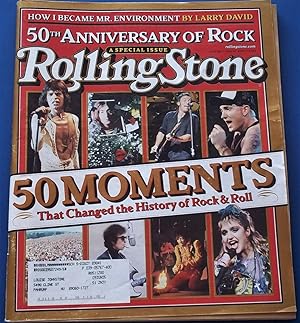 Rolling Stone (Issue 951, June 24, 2004) Magazine (Special Issue: 50th Anniversary of Rock, 50 Mo...