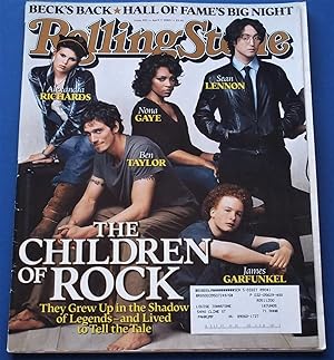 Rolling Stone (Issue 971, April 7, 2005) Magazine (Cover Feature: The Children of Rock)
