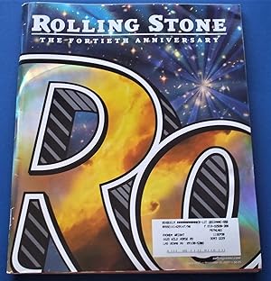 Rolling Stone (Issue 1039, November 15, 2007) Magazine (Cover Feature: The Fortieth Anniversary -...