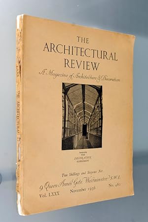 The Architectural Review Magazine November 1936