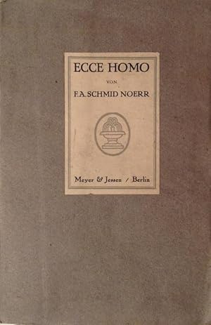 Ecce Homo.