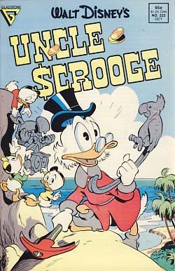Walt Disney's Uncle Scrooge No. 222