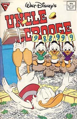 Walt Disney's Uncle Scrooge No. 237