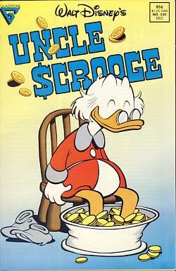 Walt Disney's Uncle Scrooge No. 240