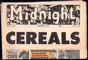 Midnight - The World's Greatest Tabloid, Sept 12, 1966