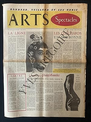 ARTS-N°520-DU 15 AU 21 JUIN 1955