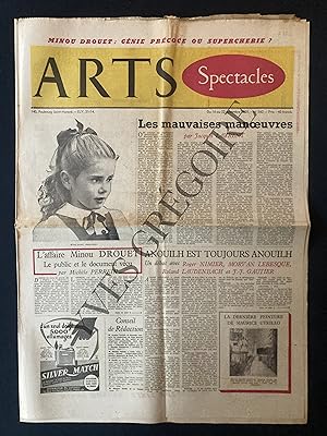 ARTS-N°542-DU 16 AU 22 NOVEMBRE 1955